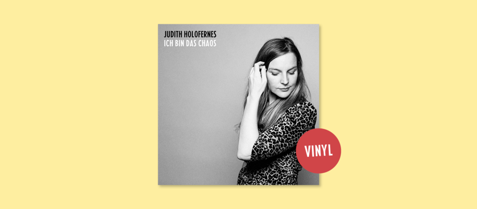  Ich bin das Chaos - Vinyl , handsigniert + Downloadcode  