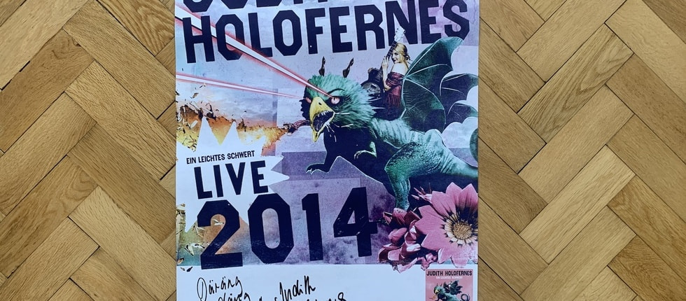  Tourplakat "Ein leichtes Schwert",  