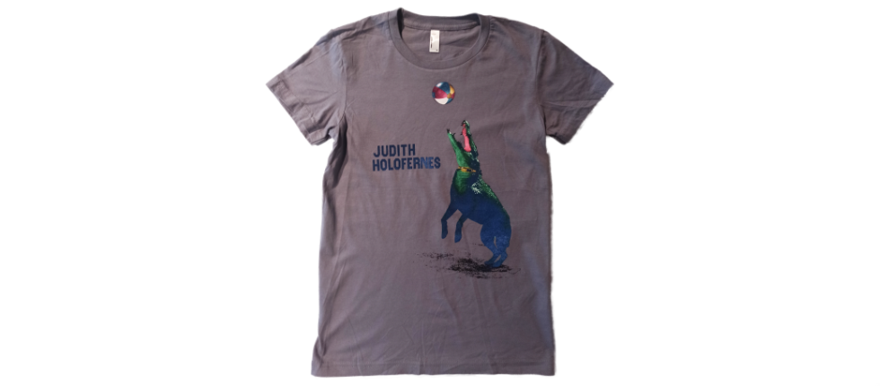  Krokodil (dark grey) | Girlie, T-Shirt 
